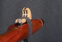 Kouki Native American Flute, Minor, Mid G-4, #T16I (9)